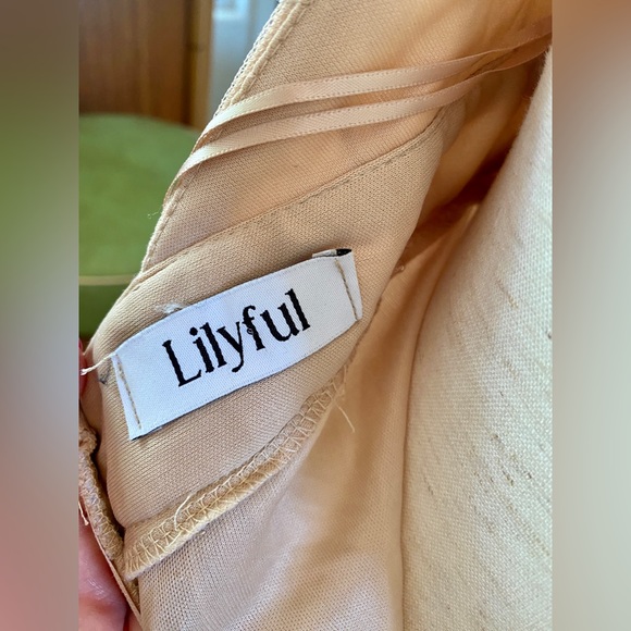 Fairytale Boho Goddess Gown | Nude, Sparkly Sequins, Ultra Flowy! Gorgeous! - Picture 11 of 13